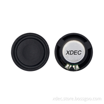 30mm 8Ohm 1watt composite diaphragm speaker